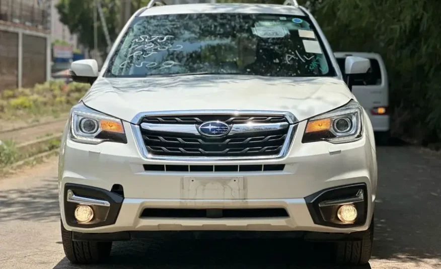 2018 Subaru Forester Fresh Import