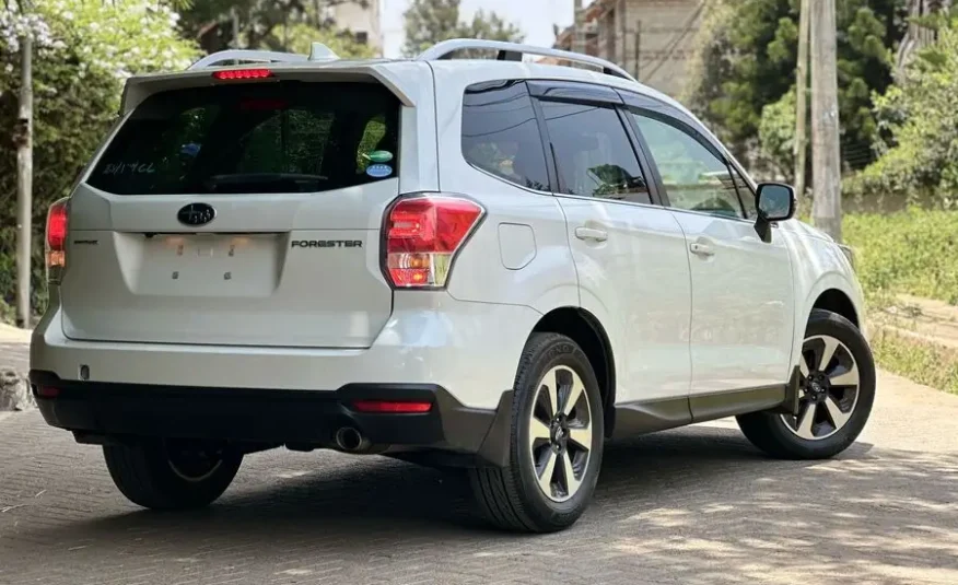 2018 Subaru Forester Fresh Import