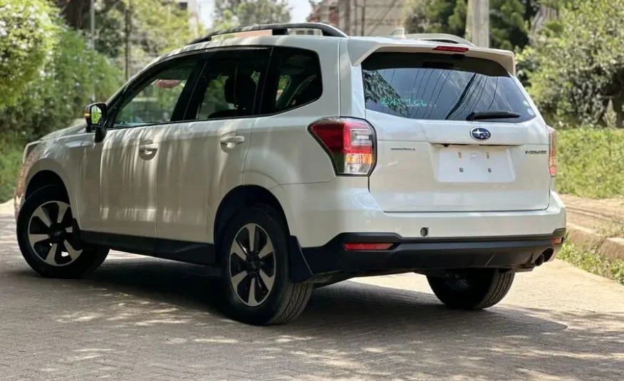 2018 Subaru Forester Fresh Import