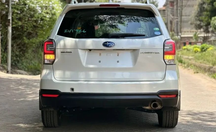 2018 Subaru Forester Fresh Import