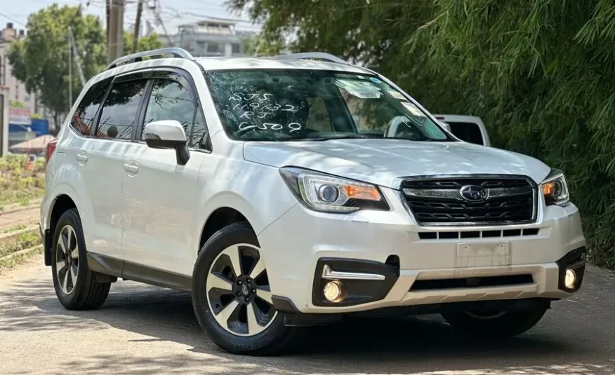 2018 Subaru Forester Fresh Import