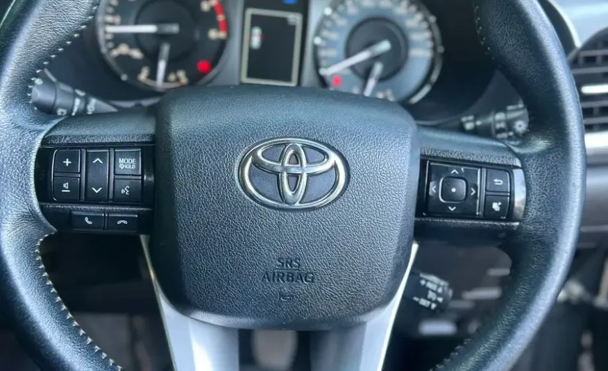 2022 Toyota Hilux New Shape