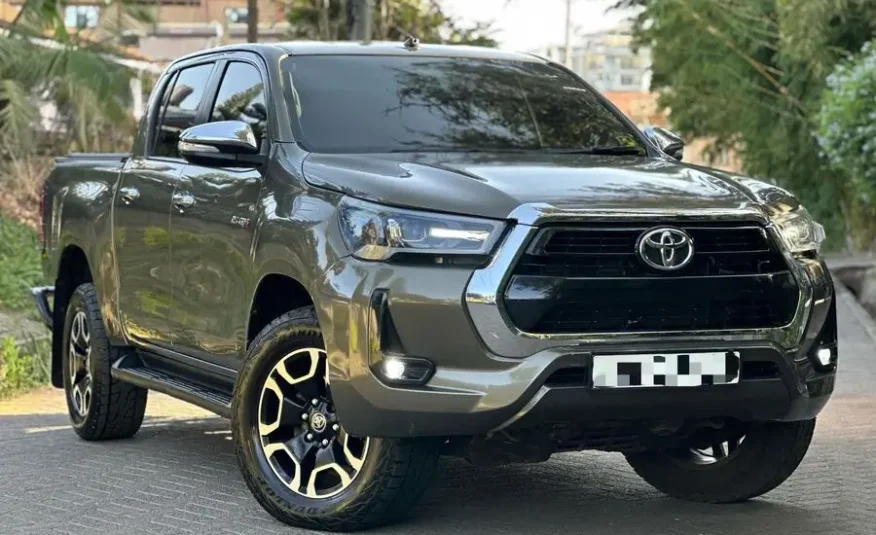 2022 Toyota Hilux New Shape