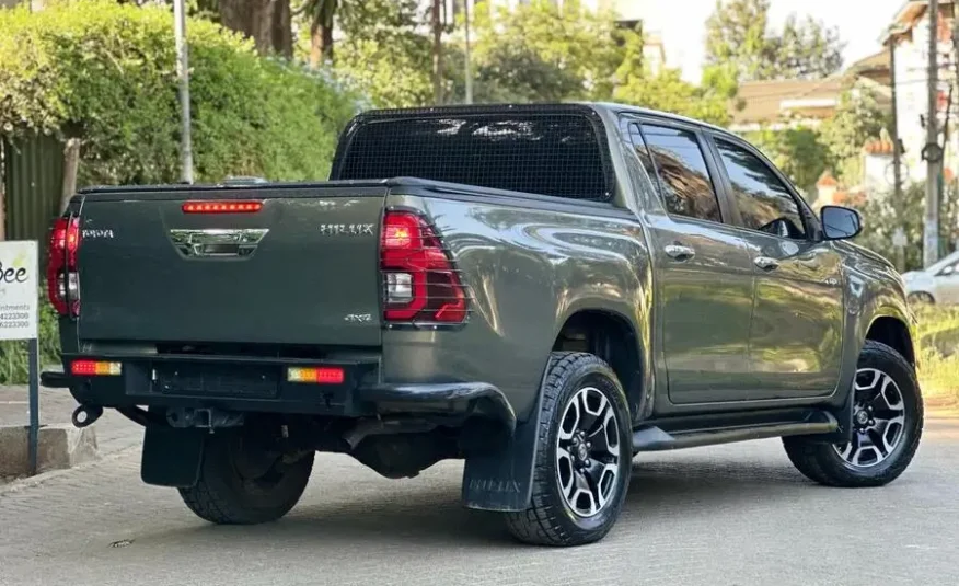 2022 Toyota Hilux New Shape