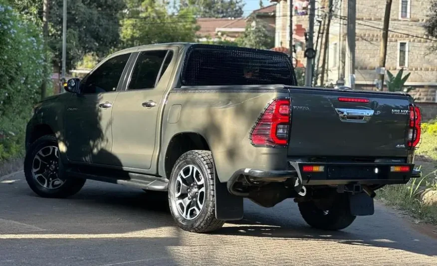 2022 Toyota Hilux New Shape