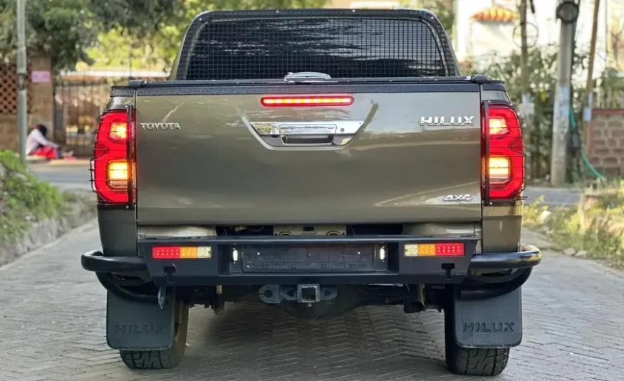 2022 Toyota Hilux New Shape