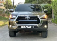 2022 Toyota Hilux New Shape